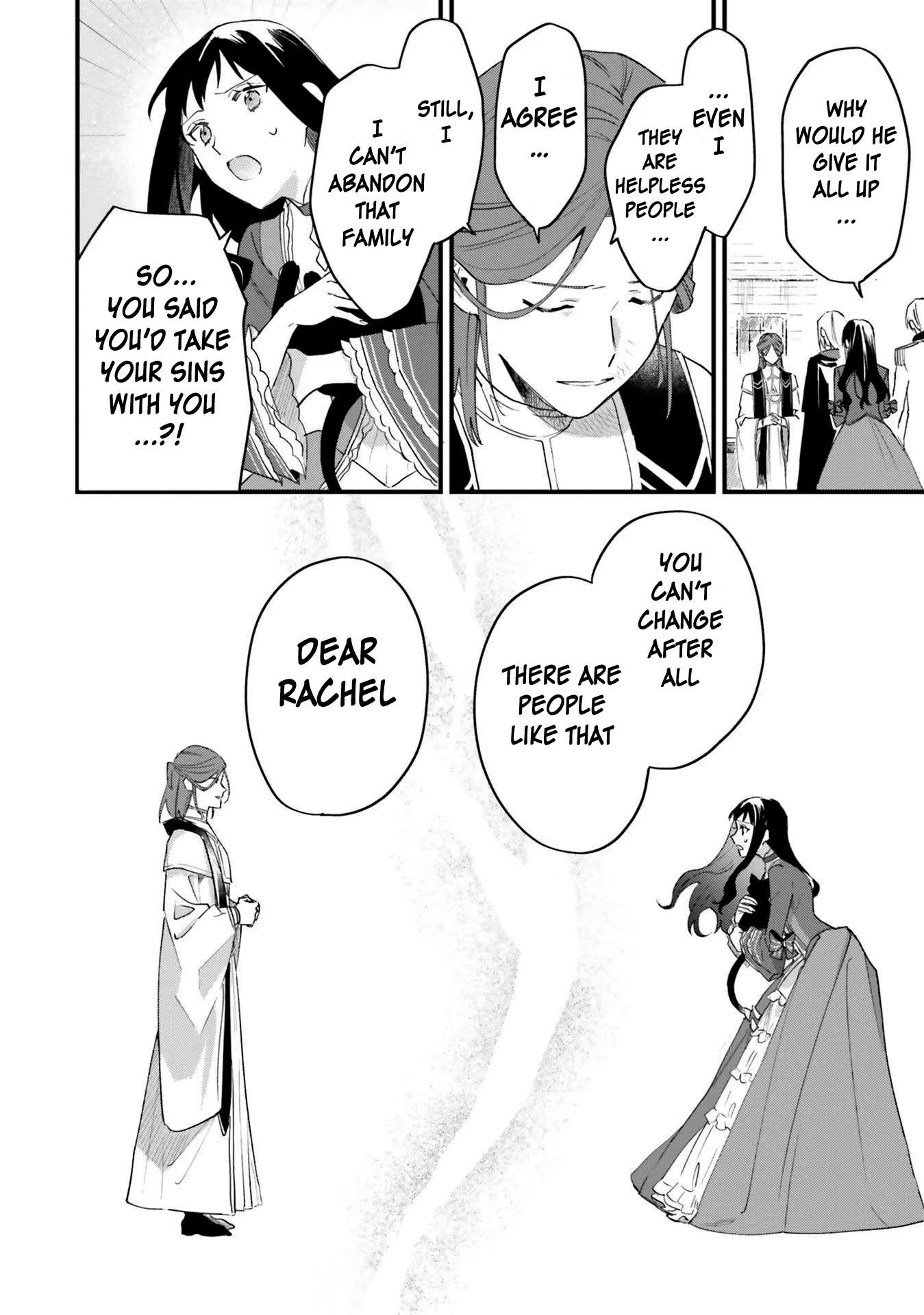 The Villainess Who Traveled Back in Time Inexplicably Lost Her Magic, So She Went into Seclusion Chapter 14 27